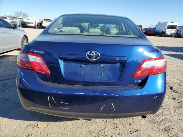 4T1BE46KX9U351879 - 2009 TOYOTA CAMRY BASE BLUE photo 6