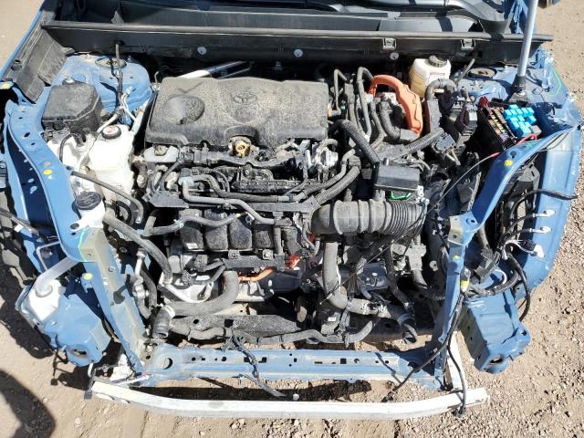 2T3T6RFV6RW059078 - 2024 TOYOTA RAV4 SE BLUE photo 12
