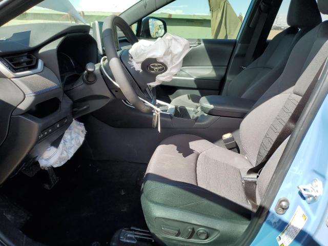 2T3T6RFV6RW059078 - 2024 TOYOTA RAV4 SE BLUE photo 7
