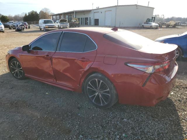 4T1B11HK9KU259269 - 2019 TOYOTA CAMRY L RED photo 2