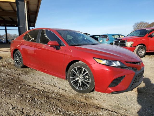 4T1B11HK9KU259269 - 2019 TOYOTA CAMRY L RED photo 4