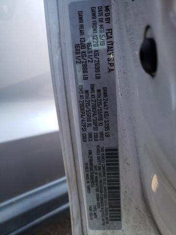 ZFBHRFAB7K6N59124 - 2019 RAM PROMASTER 白色 照片 13