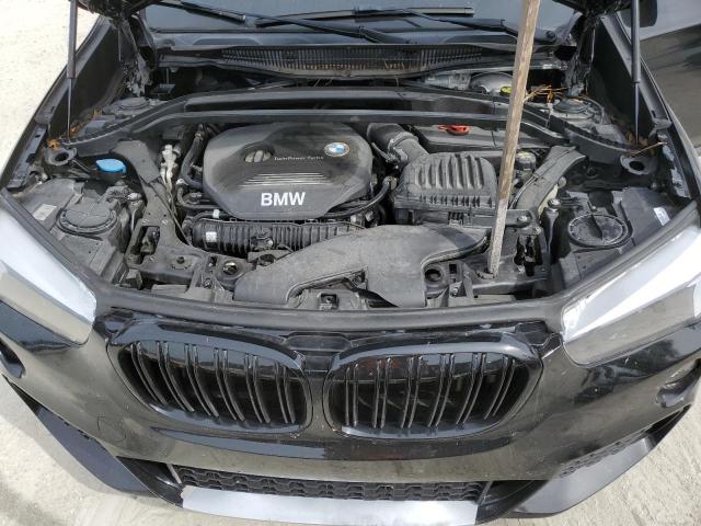 WBXHT3C3XJ5K27138 - 2018 BMW X1 XDRIVE28I BLACK photo 12