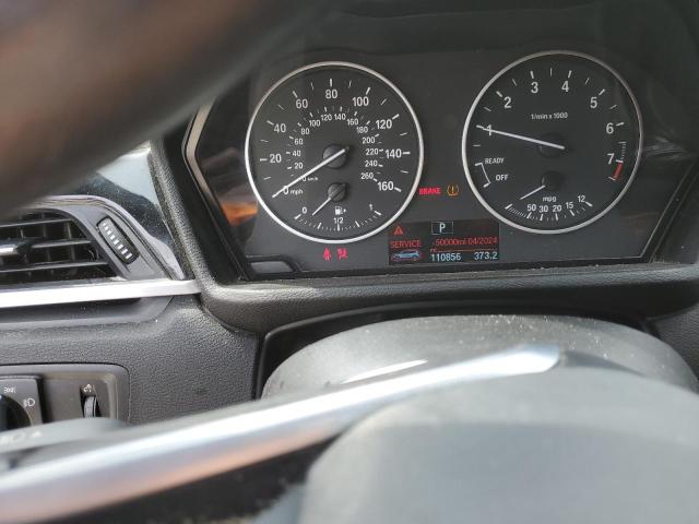 WBXHT3C3XJ5K27138 - 2018 BMW X1 XDRIVE28I BLACK photo 9