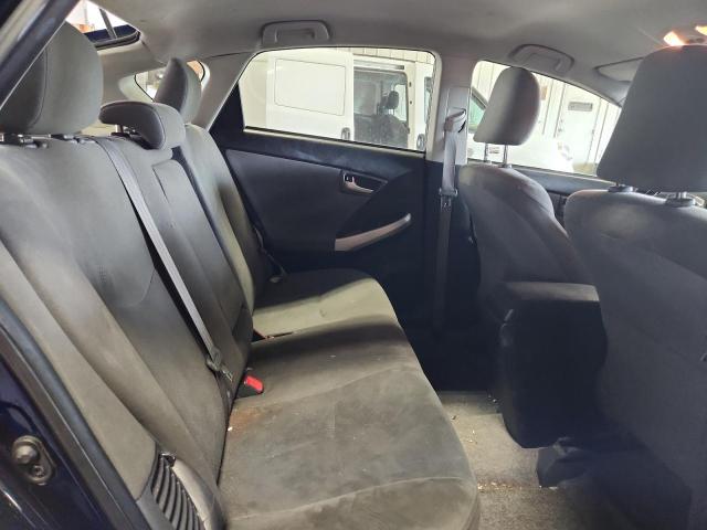 JTDKN3DU0C1508119 - 2012 TOYOTA PRIUS BLUE photo 10