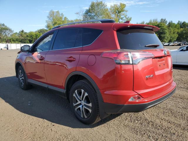 JTMBFREV9HJ174929 - 2017 TOYOTA RAV4 LE 红色 照片 2