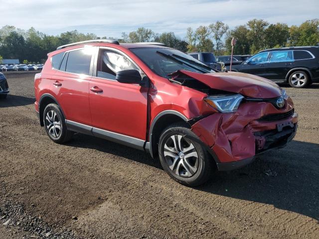 JTMBFREV9HJ174929 - 2017 TOYOTA RAV4 LE 红色 照片 4