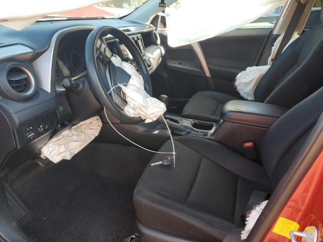 JTMBFREV9HJ174929 - 2017 TOYOTA RAV4 LE 红色 照片 7