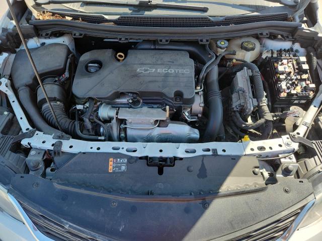 3G1BE6SMXJS584553 - 2018 CHEVROLET CRUZE LT WHITE photo 11