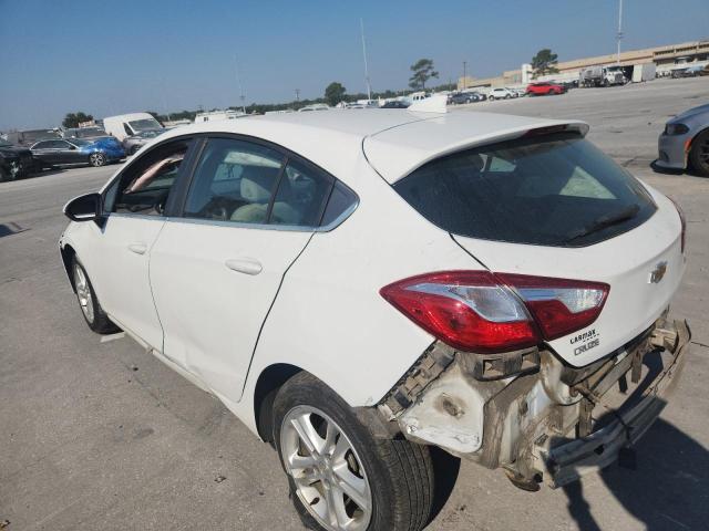 3G1BE6SMXJS584553 - 2018 CHEVROLET CRUZE LT WHITE photo 2