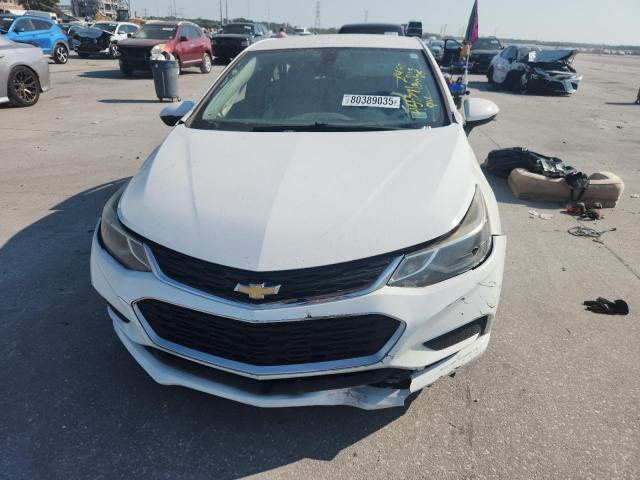 3G1BE6SMXJS584553 - 2018 CHEVROLET CRUZE LT WHITE photo 5