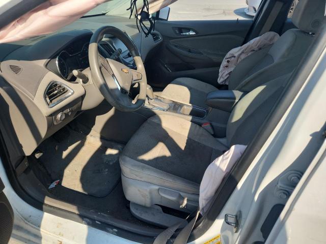 3G1BE6SMXJS584553 - 2018 CHEVROLET CRUZE LT WHITE photo 7