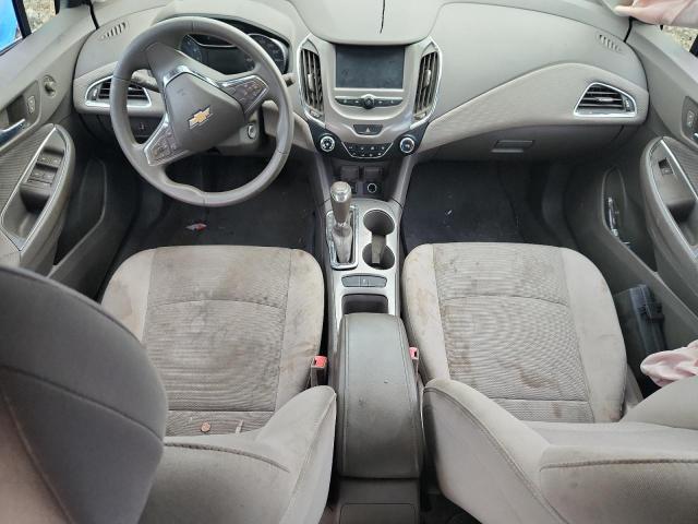 3G1BE6SMXJS584553 - 2018 CHEVROLET CRUZE LT WHITE photo 8