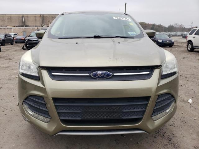 1FMCU0GXXDUD34518 - 2013 FORD ESCAPE SE GREEN photo 5