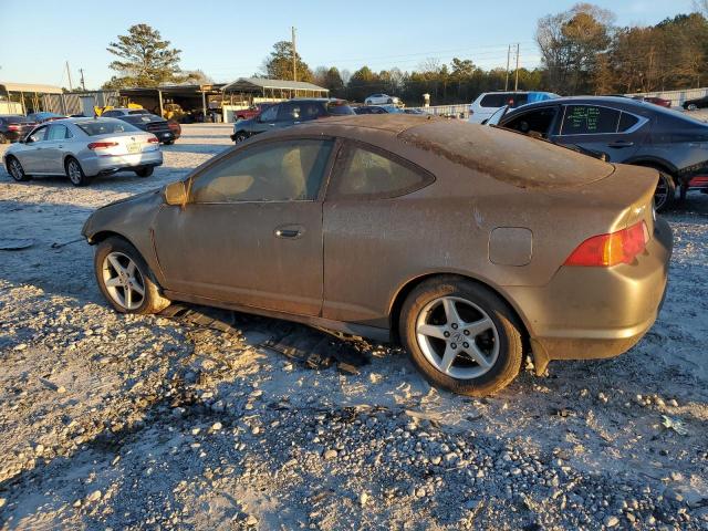 JH4DC54882C027596 - 2002 ACURA RSX SILVER photo 2