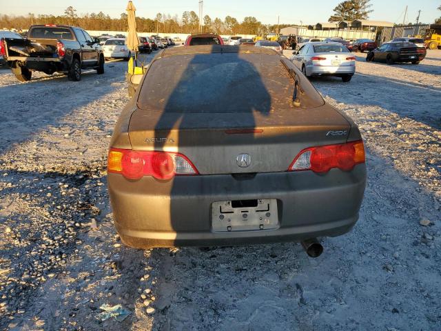 JH4DC54882C027596 - 2002 ACURA RSX SILVER photo 6