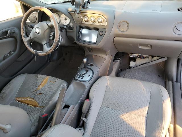 JH4DC54882C027596 - 2002 ACURA RSX SILVER photo 8