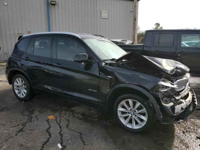 5UXWZ7C50H0U47163 - 2017 BMW X3 SDRIVE28I BLACK photo 4