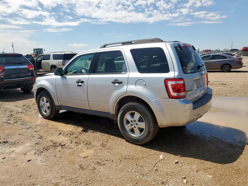 1FMCU0D73BKB90758 - 2011 FORD ESCAPE XLT 银色 照片 2