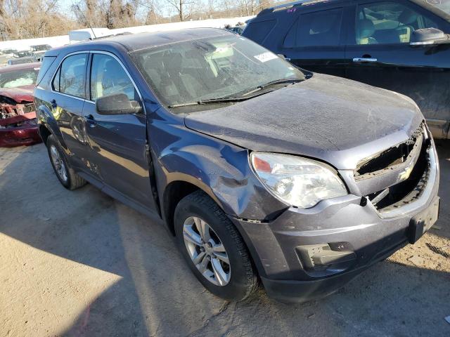 2GNALBEK3D6380568 - 2013 CHEVROLET EQUINOX LS BLUE photo 4