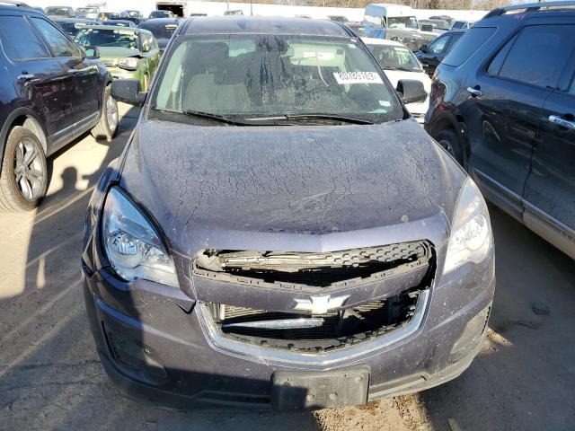 2GNALBEK3D6380568 - 2013 CHEVROLET EQUINOX LS BLUE photo 5