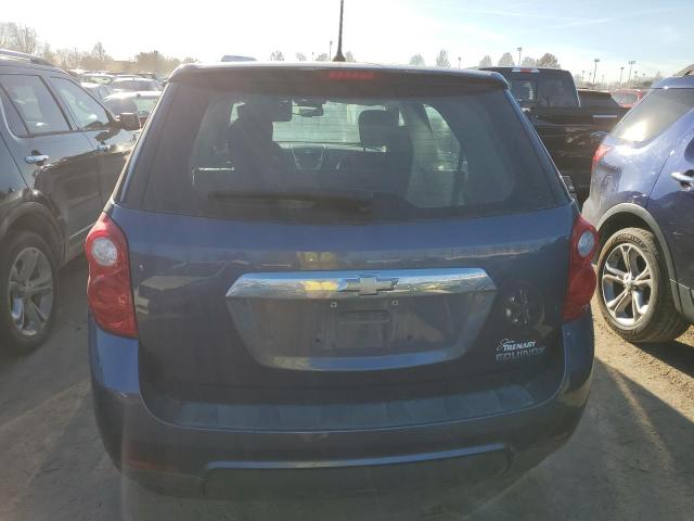 2GNALBEK3D6380568 - 2013 CHEVROLET EQUINOX LS BLUE photo 6