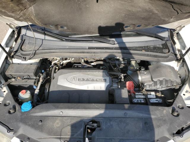 2HNYD28489H513090 - 2009 ACURA MDX TECHNOLOGY 白色 照片 12