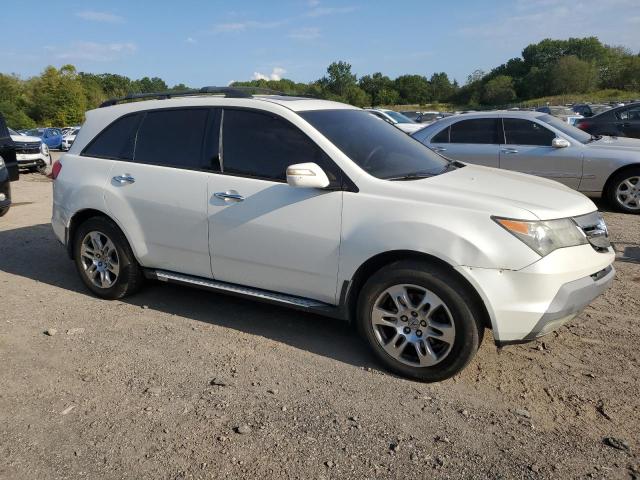 2HNYD28489H513090 - 2009 ACURA MDX TECHNOLOGY 白色 照片 4