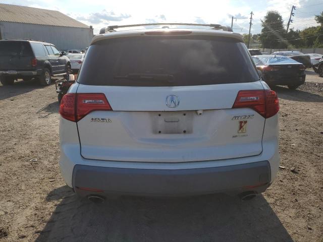 2HNYD28489H513090 - 2009 ACURA MDX TECHNOLOGY 白色 照片 6