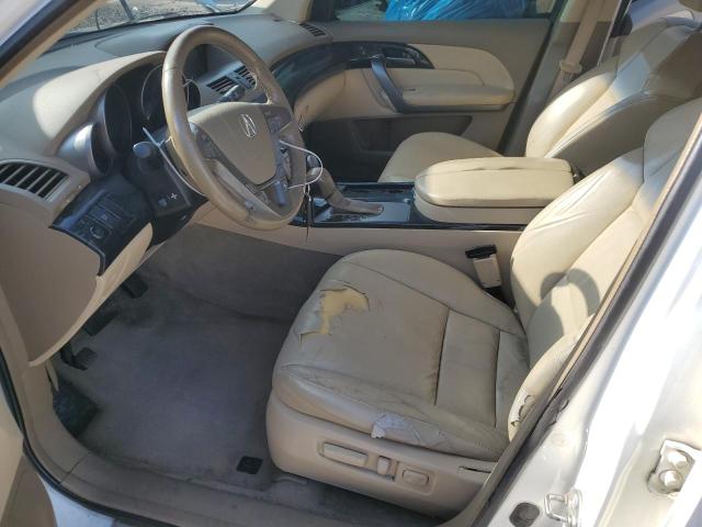 2HNYD28489H513090 - 2009 ACURA MDX TECHNOLOGY 白色 照片 7