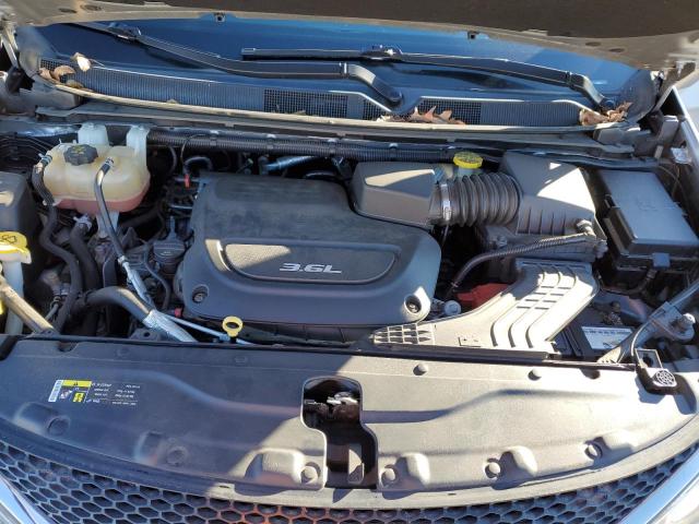 2C4RC1BG2HR642283 - 2017 CHRYSLER PACIFICA TOURING L 银色 照片 12