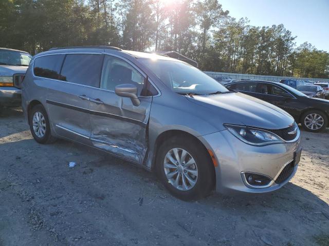 2C4RC1BG2HR642283 - 2017 CHRYSLER PACIFICA TOURING L 银色 照片 4