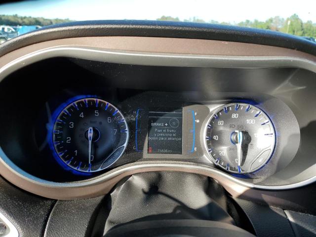 2C4RC1BG2HR642283 - 2017 CHRYSLER PACIFICA TOURING L 银色 照片 9