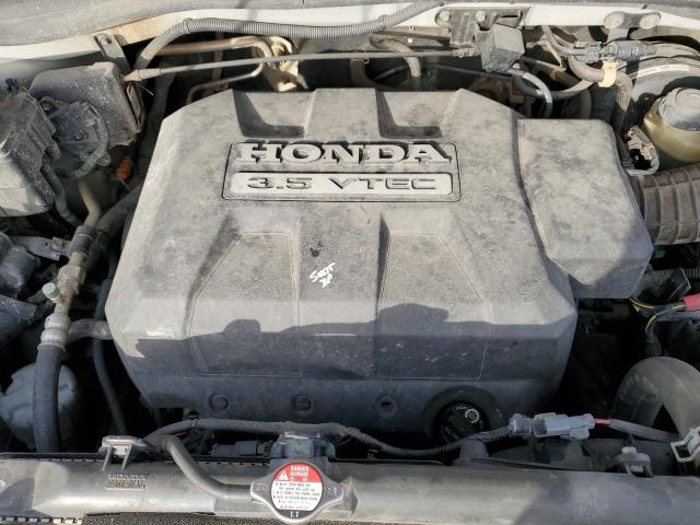 2HJYK16537H503920 - 2007 HONDA RIDGELINE RTL SILVER photo 11