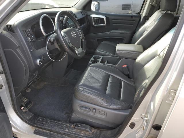 2HJYK16537H503920 - 2007 HONDA RIDGELINE RTL SILVER photo 7