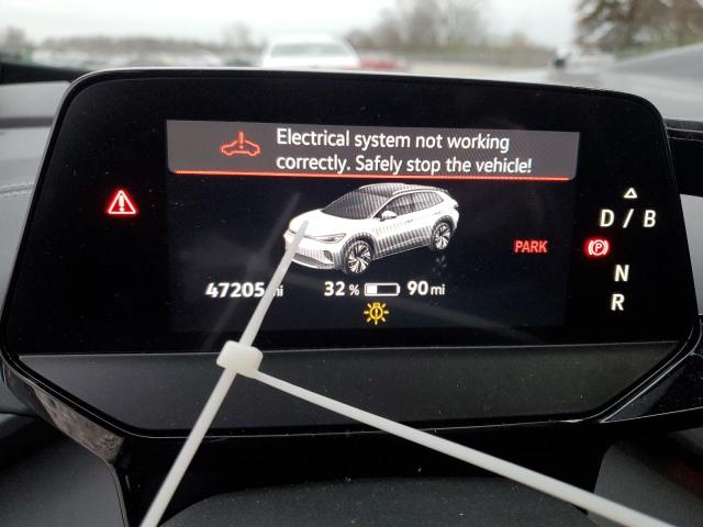 1V2VMPE88PC020134 - 2023 VOLKSWAGEN ID.4 PRO S 黑色 照片 9