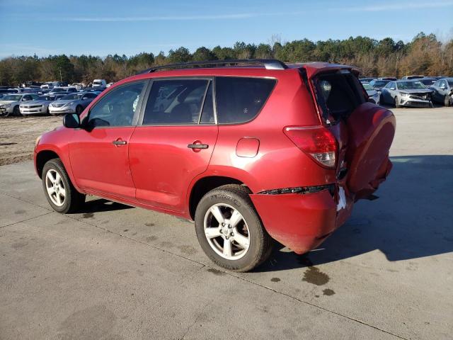 JTMZD33V486059484 - 2008 TOYOTA RAV4 RED photo 2