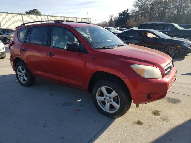 JTMZD33V486059484 - 2008 TOYOTA RAV4 RED photo 4