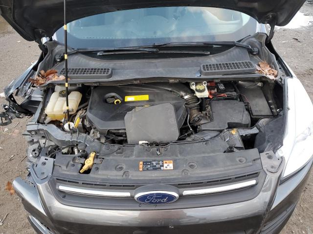 1FMCU0GX5FUC22194 - 2015 FORD ESCAPE SE GRAY photo 11