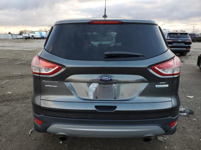 1FMCU0GX5FUC22194 - 2015 FORD ESCAPE SE GRAY photo 6