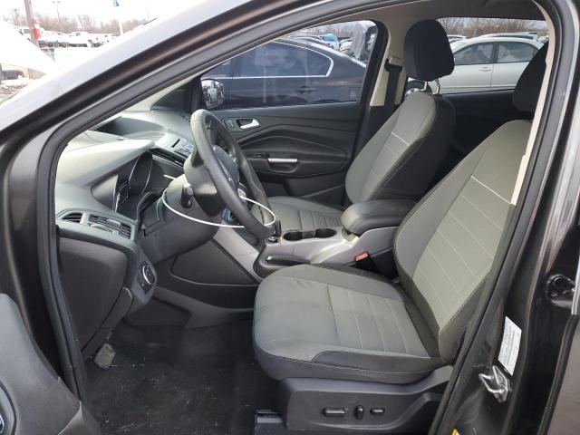 1FMCU0GX5FUC22194 - 2015 FORD ESCAPE SE GRAY photo 7