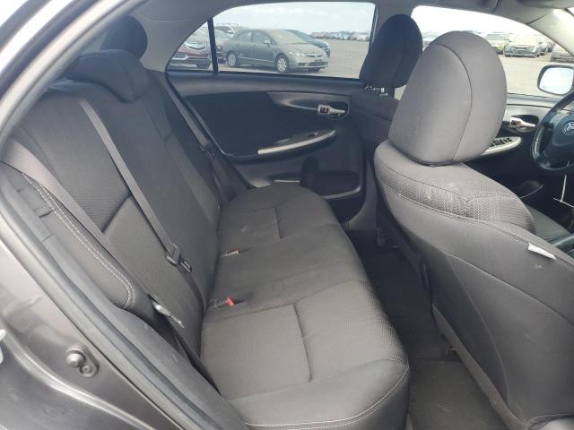 2T1BU4EE8DC021182 - 2013 TOYOTA COROLLA BASE Մոխրագույն լուսանկար 10