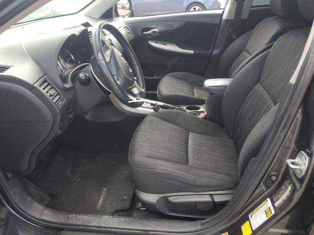 2T1BU4EE8DC021182 - 2013 TOYOTA COROLLA BASE Մոխրագույն լուսանկար 7