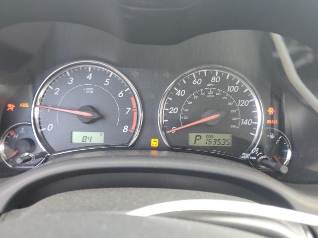 2T1BU4EE8DC021182 - 2013 TOYOTA COROLLA BASE Մոխրագույն լուսանկար 9