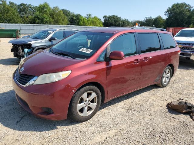 2011 TOYOTA SIENNA LE, 