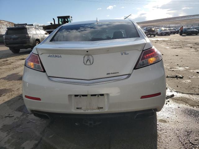 19UUA9F70CA004525 - 2012 ACURA TL WHITE photo 6