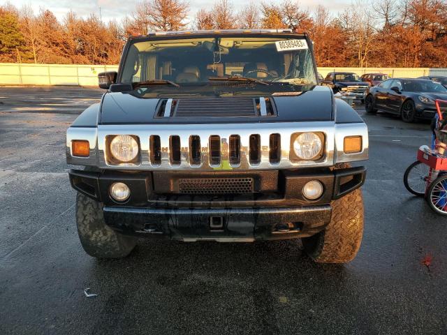 5GRGN23U37H112697 - 2007 HUMMER H2 BLACK photo 5