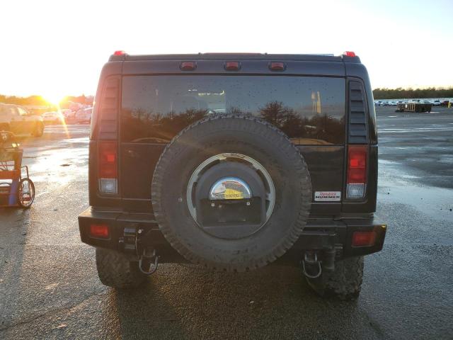 5GRGN23U37H112697 - 2007 HUMMER H2 BLACK photo 6