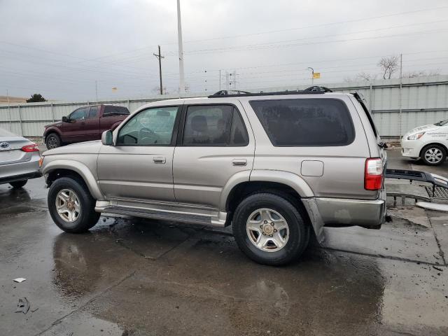 JT3HN86R729066380 - 2002 TOYOTA 4RUNNER SR5 BEIGE photo 2