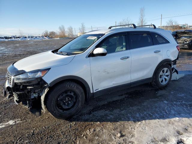 5XYPGDA5XLG663053 - 2020 KIA SORENTO S WHITE photo 1